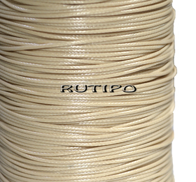 Korean waxed cord, light beige, 2mm*1m