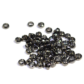 Стопер Gunmetal, 2.5*1.5мм, 1г (ок. 50шт)