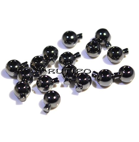 Самозажимной кримп Black, 4.5*3.5мм, шт