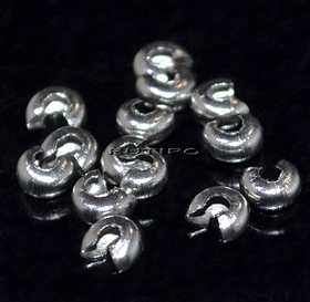 Crimp medical steel 4mm, piece