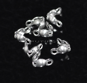 Calotte Stainless Steel, 5*3mm, piece