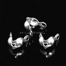 Calotte Stainless Steel, 8*4mm, piece