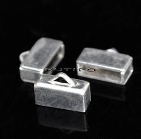 End cap Stainless Steel, 8*6mm (size 7*2mm), piece