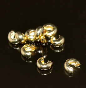 Кримп мед.сталь Golden(VP) 2.5*1.5мм, шт