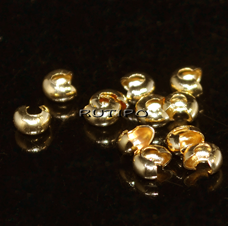 Кримп мед.сталь Golden(VP) 3.5мм, шт