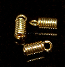 Концевик мед.сталь Golden 8*3.5мм (в\д 2мм), шт