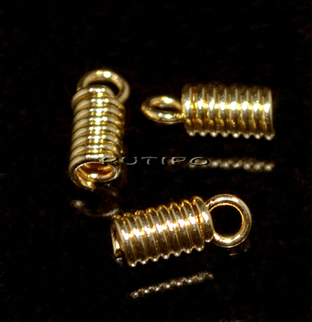 Концевик мед.сталь Golden 8*3.5мм (в\д 2мм), шт
