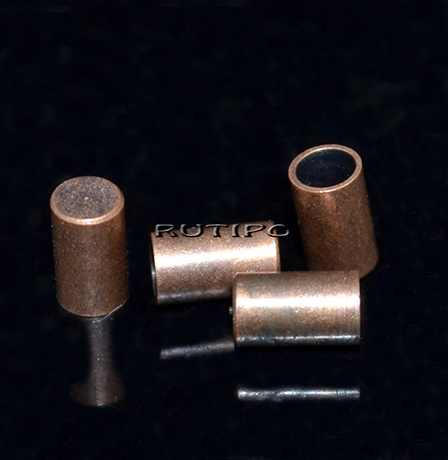 Концевик-заглушка Antique copper, 5*3мм (в\д 2.5мм), шт