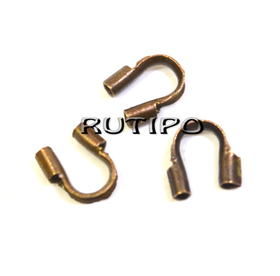 Протектор захисний Antique copper 5*4мм, шт