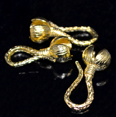 Кримп-крючок Golden 19*6мм, шт