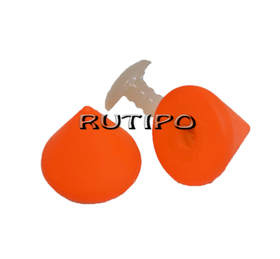 Cone spike orange, 10mm, set