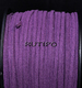 Шнур замшевый Purple, 3*1.5мм, 1м